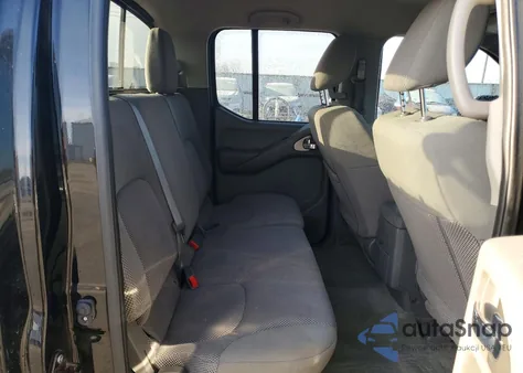 2016 Nissan Frontier Sv z USA, uszkodzony, nr VIN 1N6AD0ER3GN726428